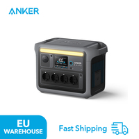Anker Solix C1000 Portable Power Station, LiFePO4, 1800 W Solar Generator, 100% Charged in 58 Minutes with Ultra Fast Mode, LFP Power Station for Outdoor, Camping and Power Reserve (Optional Solar