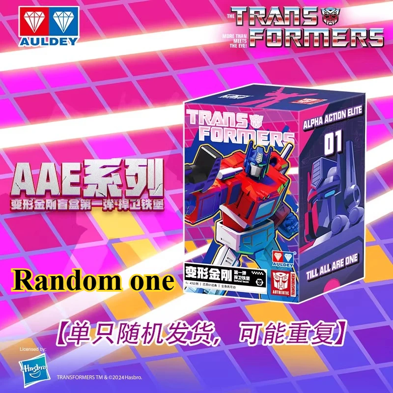 AULDEY Transformers AAE Series Optimus Prime Red Spider Mecha Model Ultra Magnus Ironhide Shockwave Action Figure Gift Genuine image 3