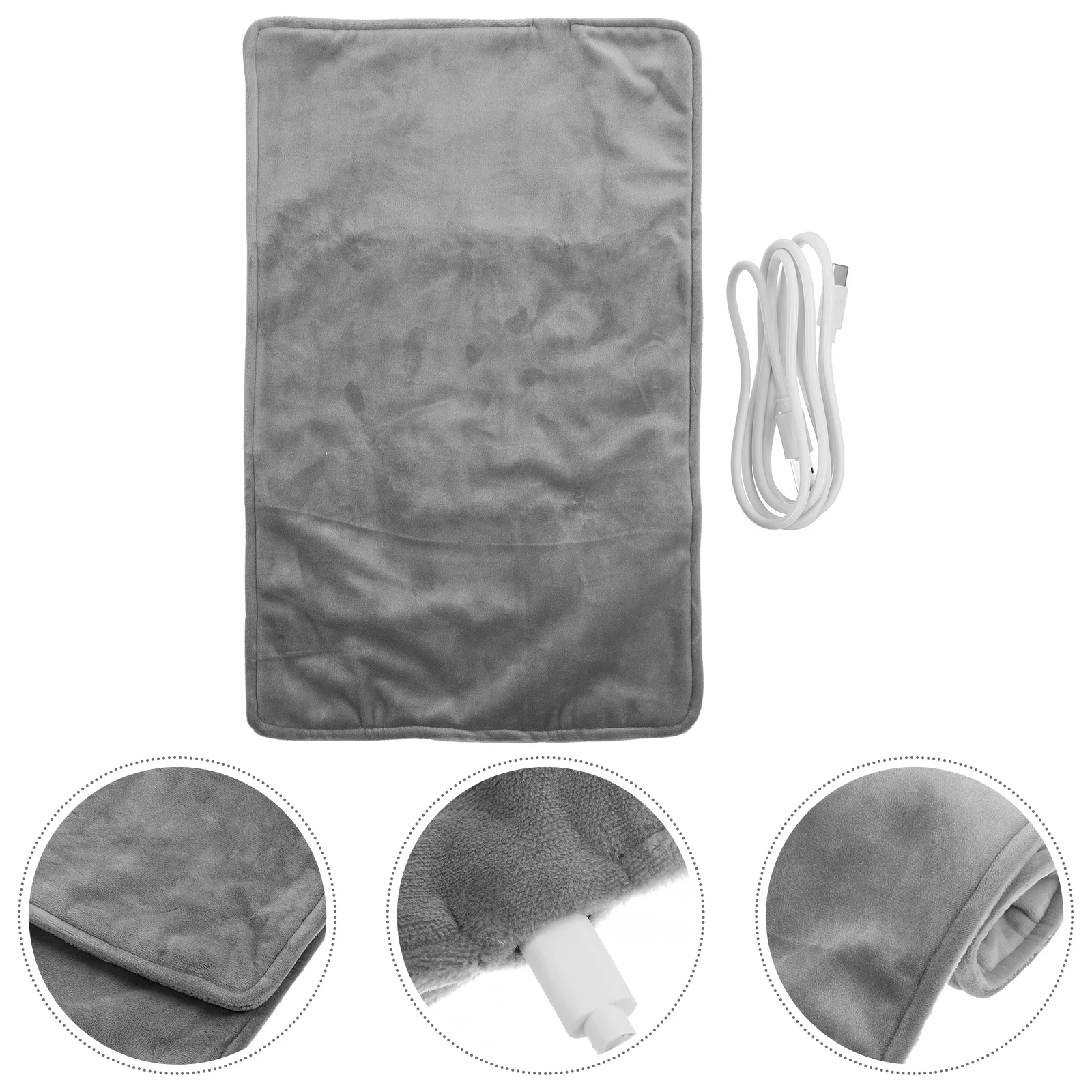 

Electric Blanket USB Heating Pad Graphene Constant Temperature Foot Warmer Hand Sofa over Heated Personal Camping Safe Plush