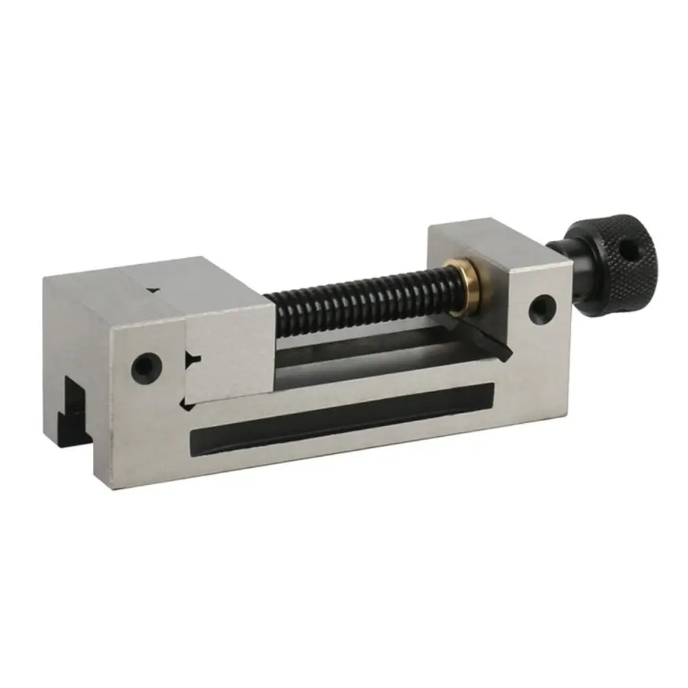 

2 Inch Flat Mini Machine Vice Heavy Duty Convenient Grinder Right Angle Vise High Precision Multipurpose