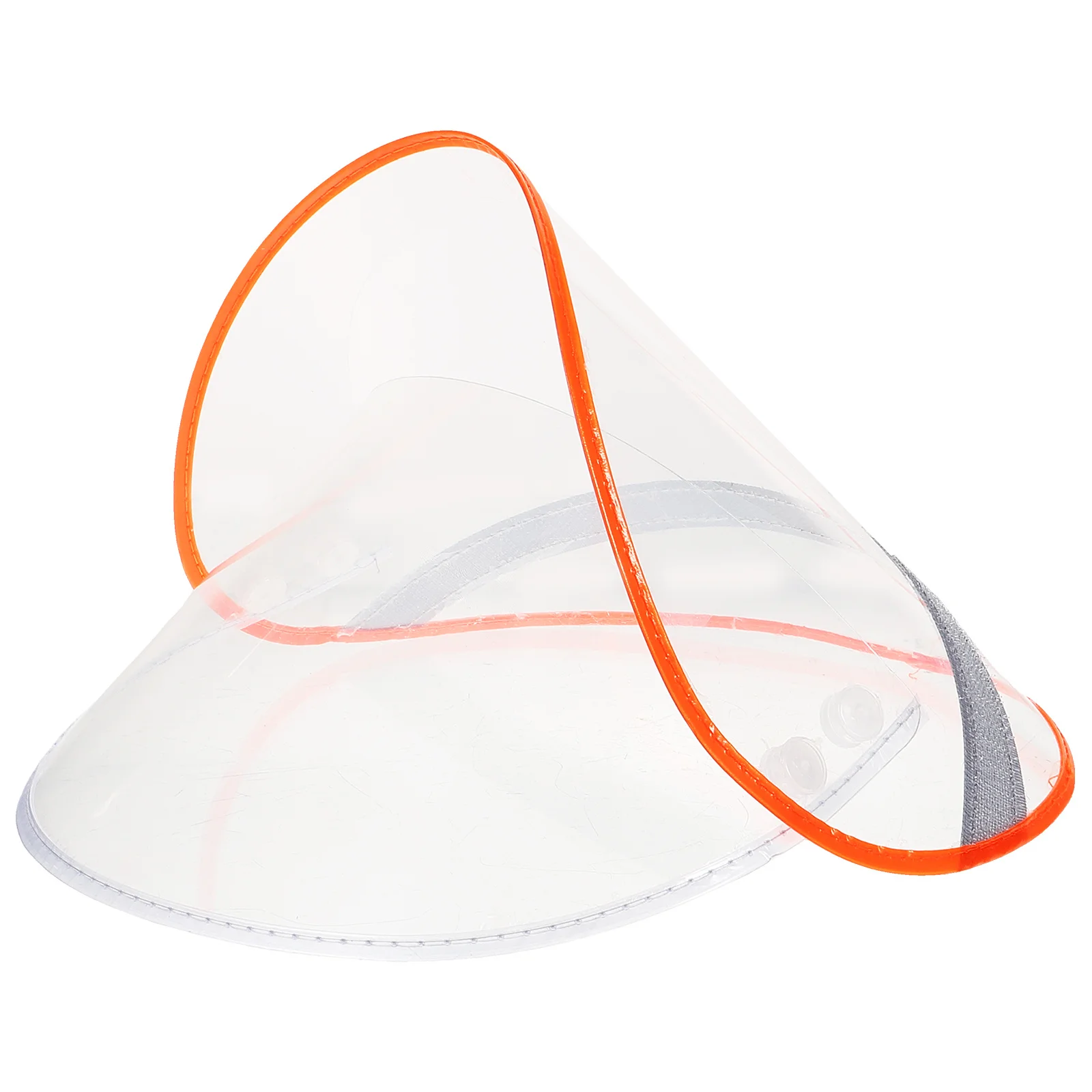 

Raincoat Transparent Hat Brim For Rain Protection Anti-Fog Waterproof Hood Accessory Outdoor Riding Commuting