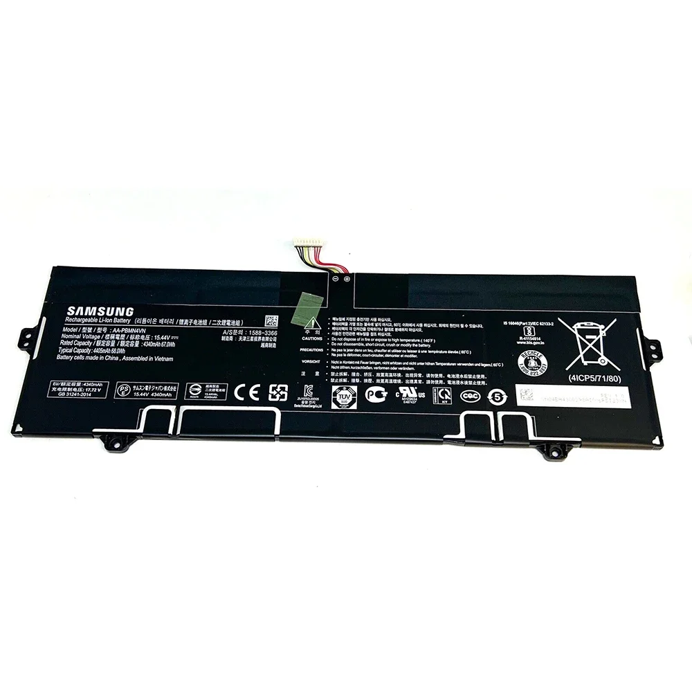 AA-PBMN4VN 15.44V 67Wh Compatible Generic Laptop Battery for Samsung Galaxy Book Pro 15 NP950XDB NP950QDB