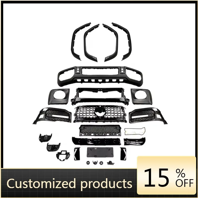 

Высококачественный и надежный автомобильный бампер высокого качества, передний и задний бампер, боковые юбки для Benz G Class W463, обновленный корпус W464 G63