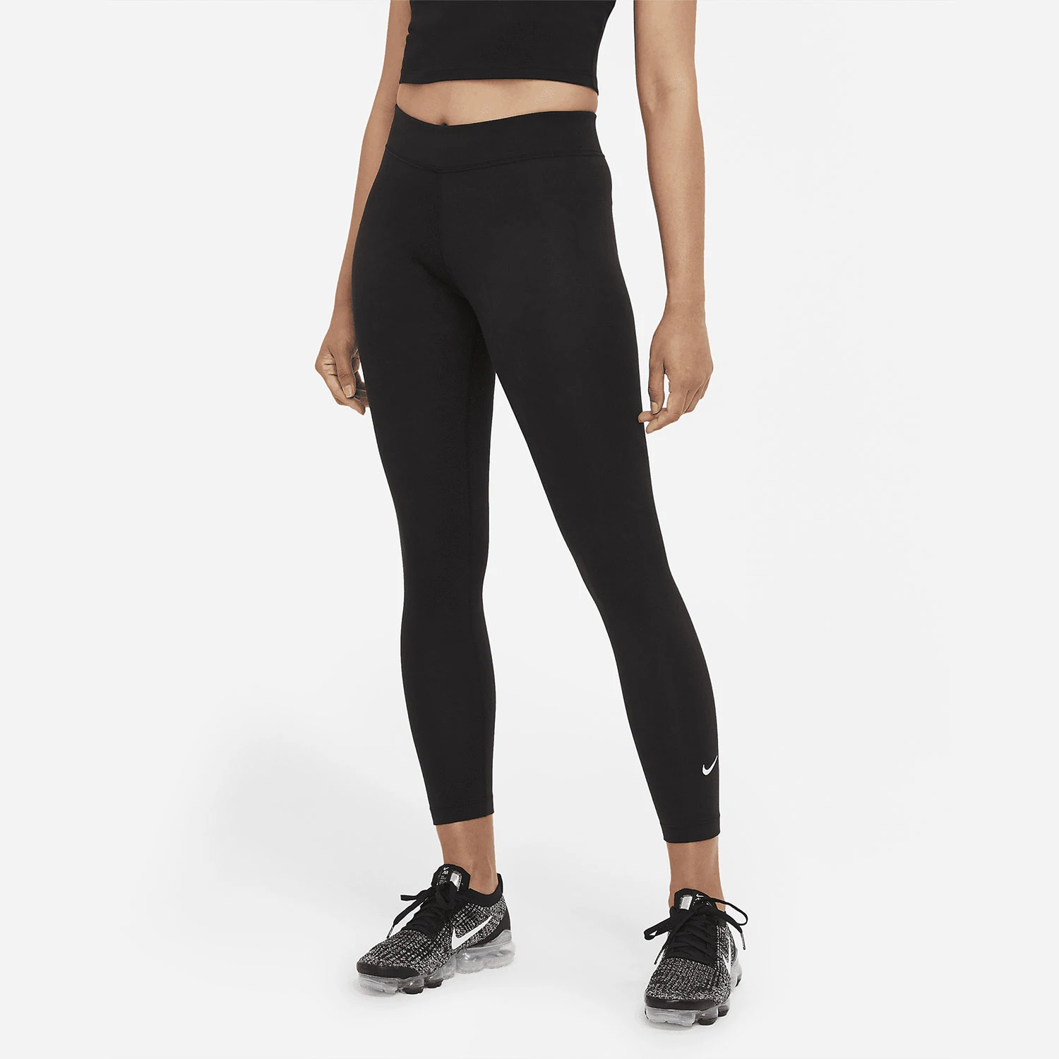 

Официальные женские колготки для бега и йоги Nike 2023, весенние CZ8533-010