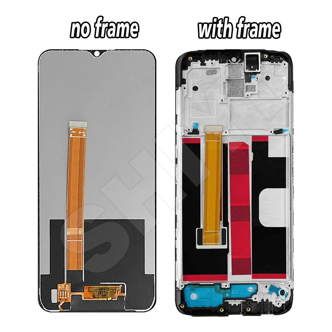 6.5\'\'LCD Screen Digitizer For OPPO A9 (2020) / A11X LCD CPH1937 CPH1939 CPH1941 Display Replacement Touch With Frame