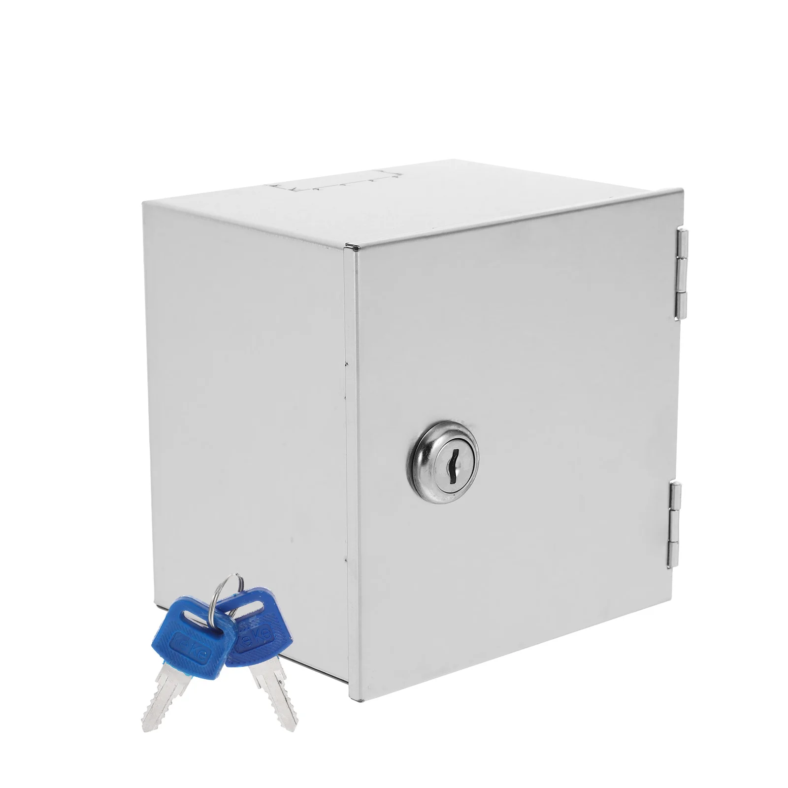 Caja de protección de enchufe de acero inoxidable, cubiertas de enchufe de salida bloqueables resistentes a la intemperie para uso en interiores y exteriores