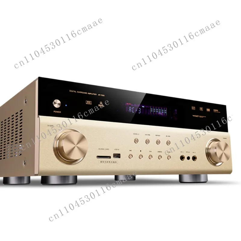 DT5.1B Hifi Best Quality Chinese 6-Channel Power Amplifier Module for Subwoofer Home Theater Amplifier