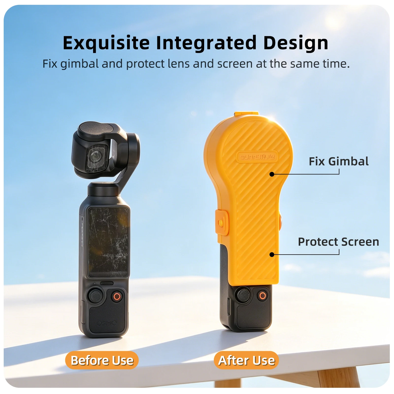 غطاء حماية للسفر من Sunnylife  - مراجعة Camera Wrist Strap وسعره