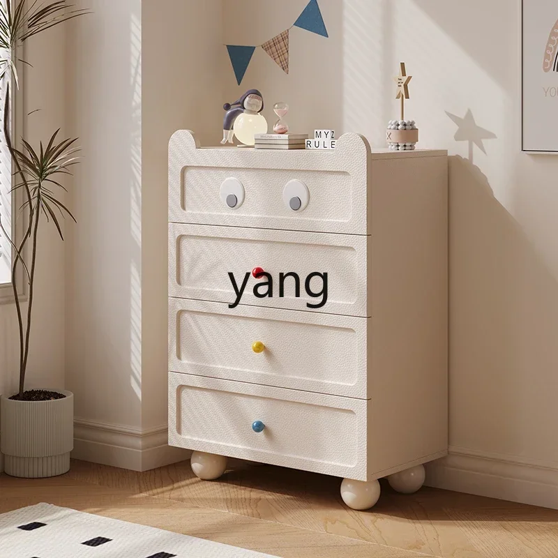 LTT medieval cream wind three buckets locker living room drawer cabinet master bedroom bedside small vertical cabinet