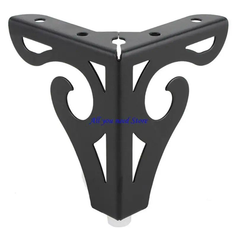 Gambe mobili k9fb gambe triangolari divano divano in metallo sostituzione gambe mobili cavi