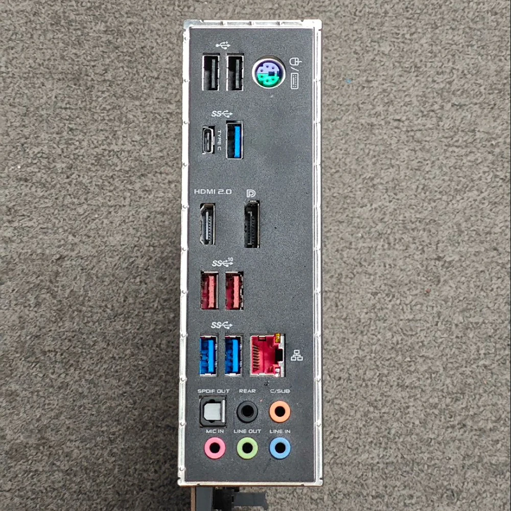 AMD B450M B450 Desktop Computer Motherboard ROG STRIX B450-F GAMING