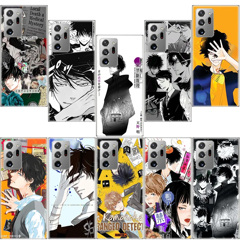 

Kamonohashi Ron Phone Case For Samsung Galaxy S25 Edge S24 S23 FE S22 S26 Ultra S21 S20 S10 Plus Capa Soft