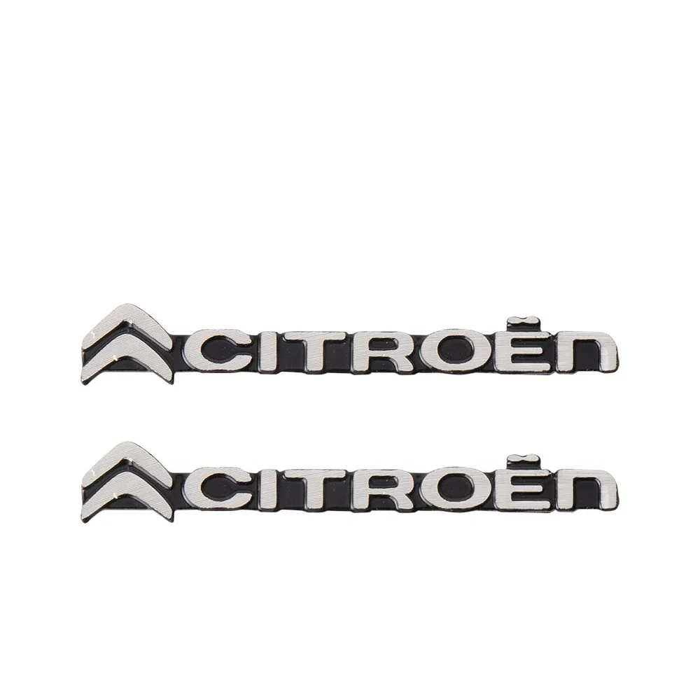 Auto Styling 3d Metall legierung Lautsprecher Audio Aufkleber Abzeichen Emblem Aufkleber für Citroen C1 C3 C4 Grand Picasso C4L C5 C6 VTS C-ELYSEE