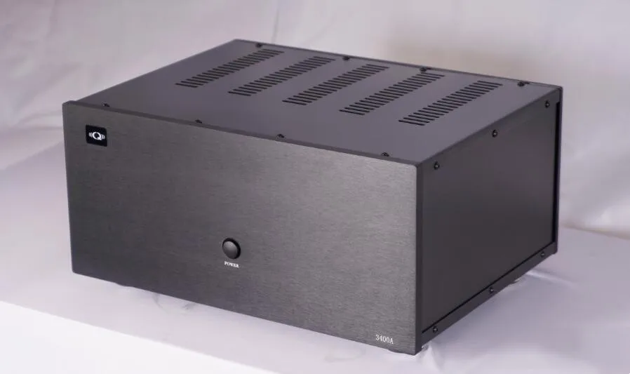 

YC3400A 600W*3 Three-channel high-power power amplifier, cinema power amplifier, frequency response: 10HZ~30KHZ