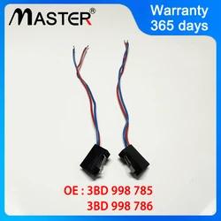 Door Lock Sensor Micro Switch 3BD998785 3BD998786 For Golf 4 MK4 Passat B5 Bora Polo Touran A6 C6 3BD 998 785 786