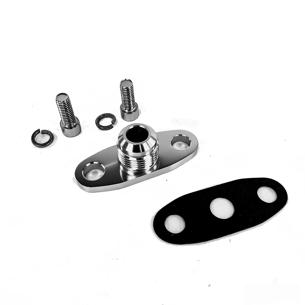 

10AN Oil Drain Flange Adapter for Oil-Cooled Turbos (T3/T4/T35/T40/T60/T70)