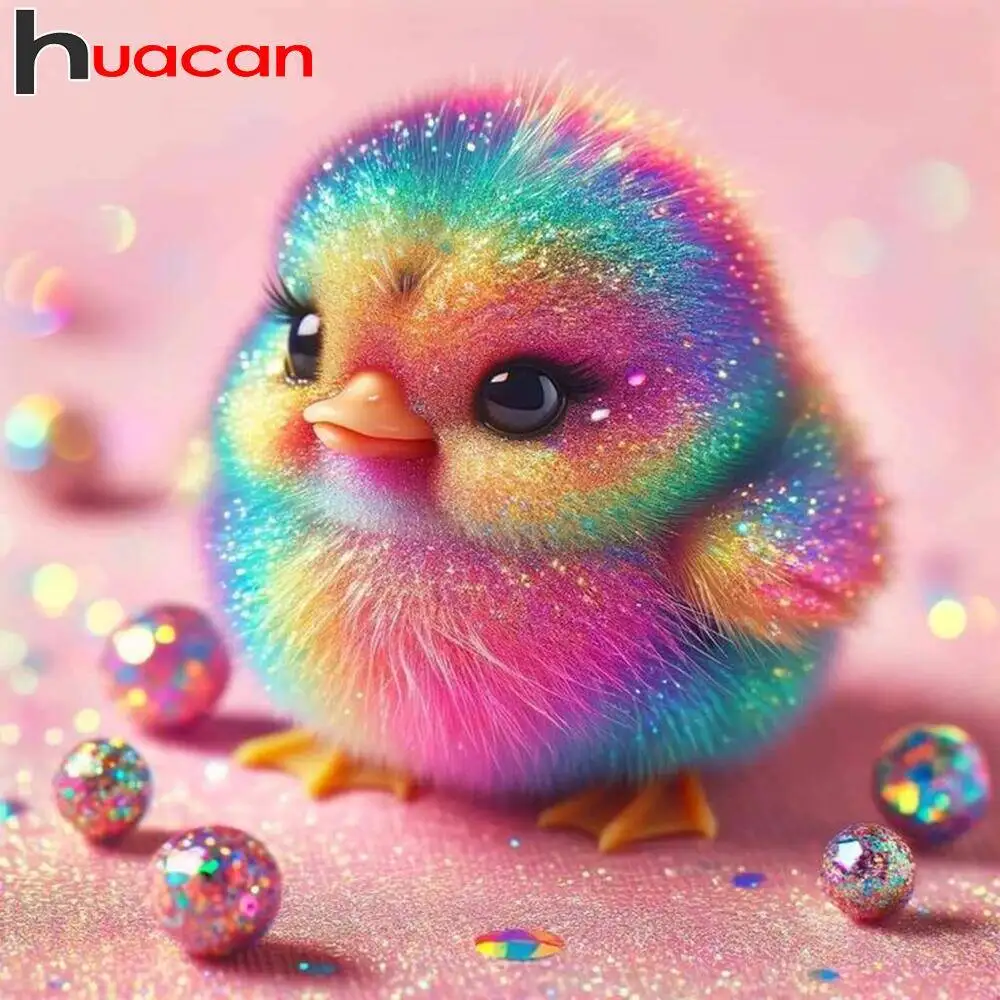 Huacan Diamant Malerei Tier Hund Neuheiten Diamant Mosaik Cartoon Mirroe Kunst Wohnkultur Diy Geschenk Strass Bilder