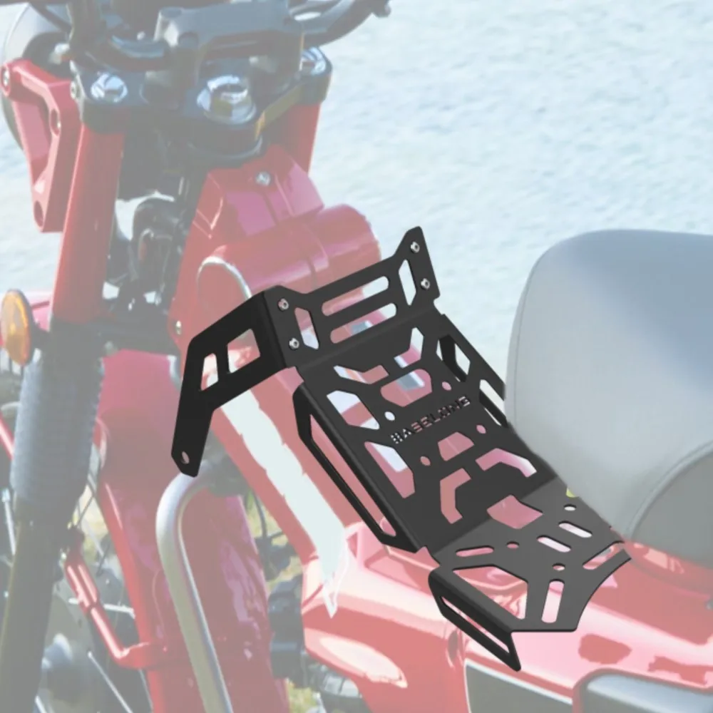 Motorcycle Center Rack Carrier Luggage Shelf Bracket Support FIT For Honda CT125 Trail 125 Cub 2021 2022 2023 2024 2025 CT 125