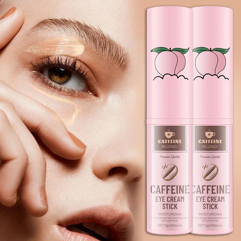 Caffeine Eye Cream Moisturizing Lifting Firming Eye Serum Eye Treatment Hydrating Under Eye Care Nourishing Smoothing Unisex