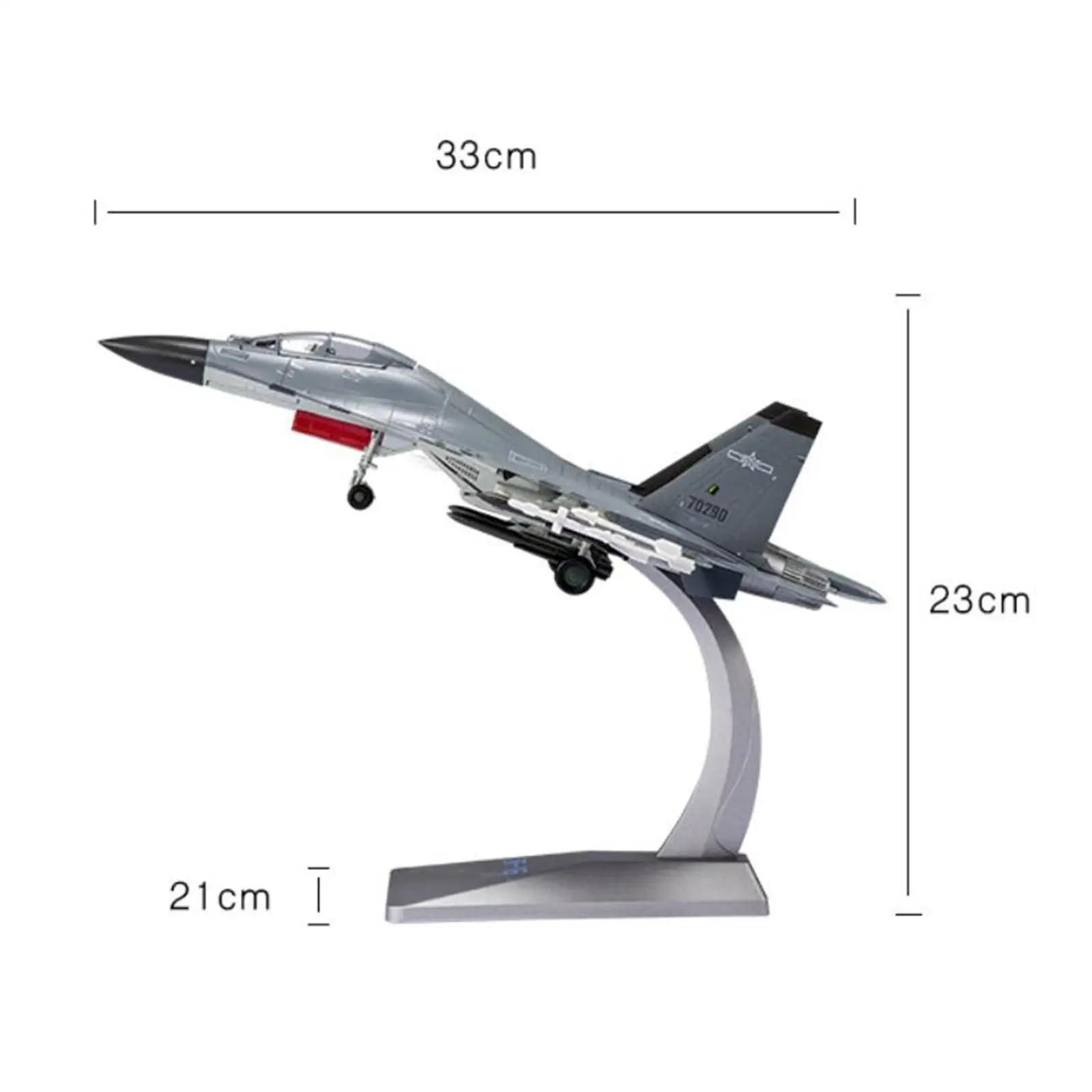 

Модель самолета из сплава 1/72 с подставкой для демонстрации, Сборная модель истребителя, Китайская Игрушка для офиса, коллекция украшений, подарок