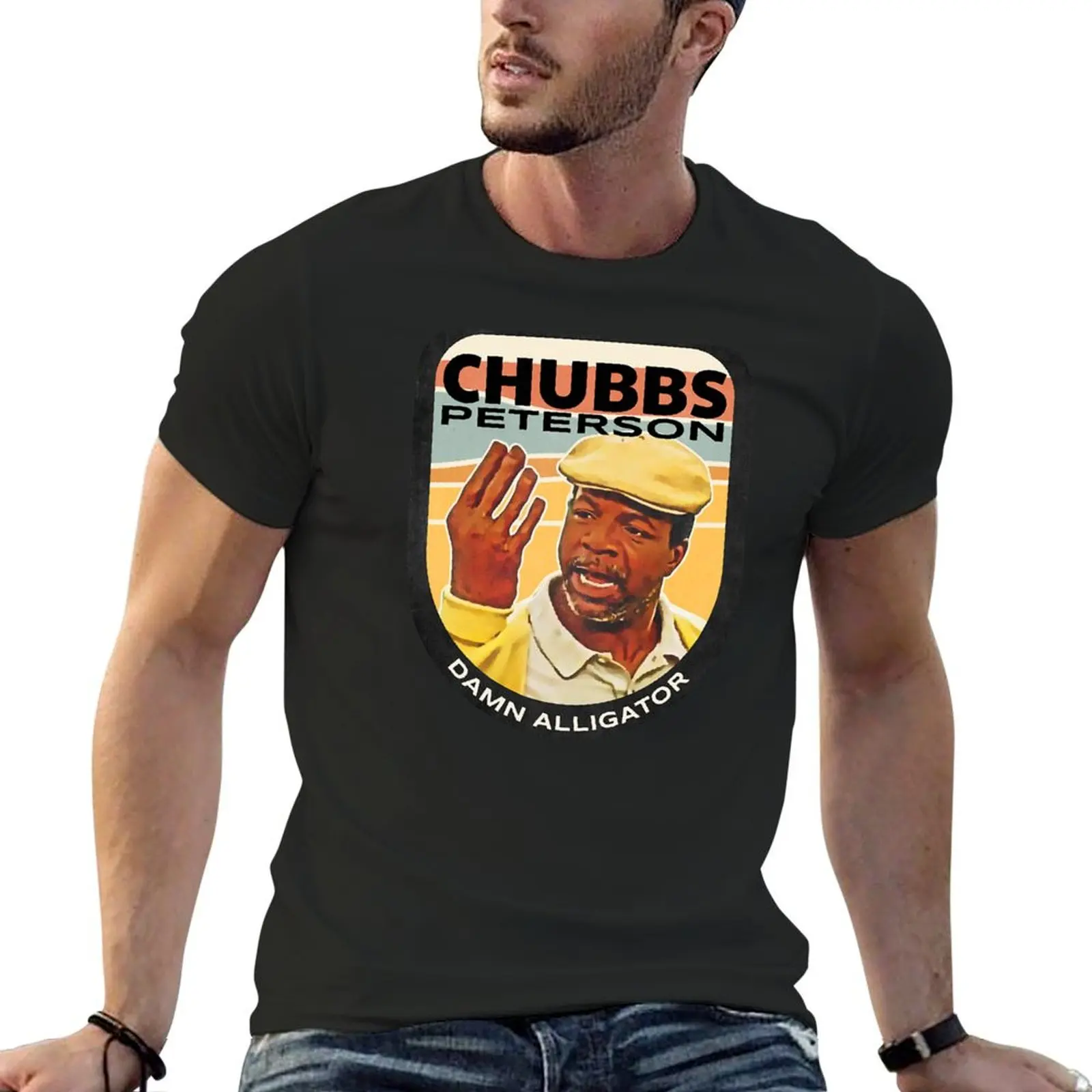 Chubbs Peterson T-Shirt vintage clothes cute clothes black t shirts for men