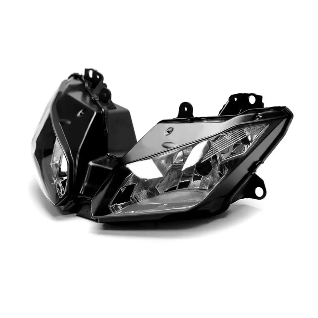 

Motorcycle Headlight For Kawasaki Ninja 300 300R EX300 2013 2014 2015 2016 2017 2018 Replace Headlamp Lighting Lamp Clear