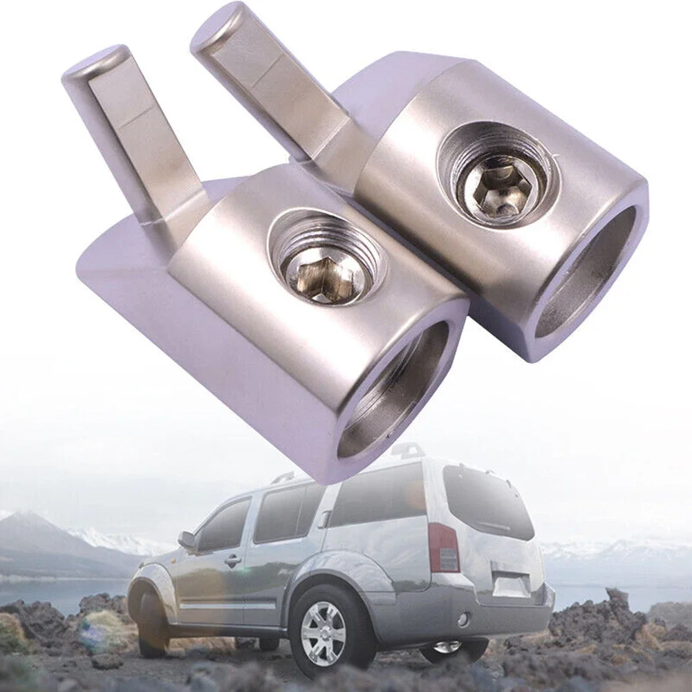 Gauge Adapter Power Wire Reducer 1/0 Gauge To 4 Gauge Amp Input 12-48V Brand New Power And Ground FOR Car Audio Amp