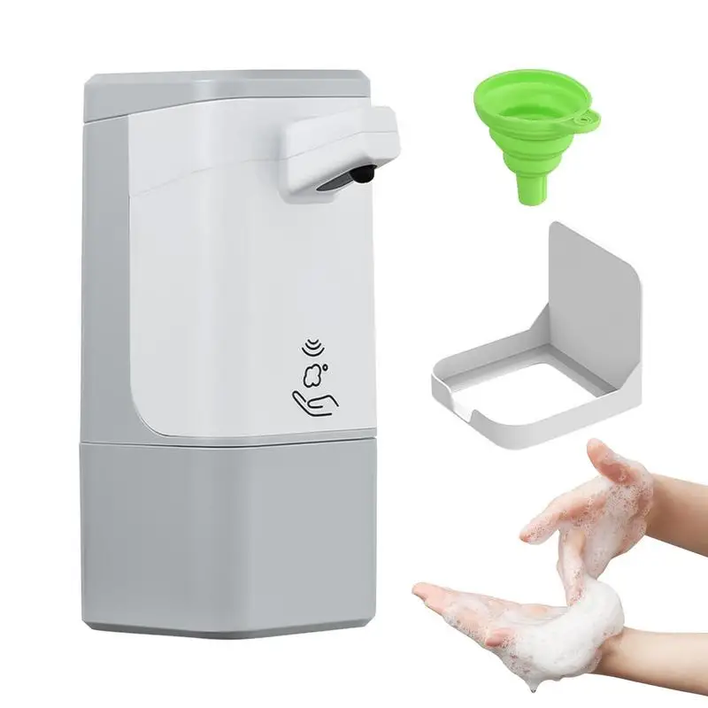 Hand Free 600ml Automatic Soap Dispenser Touchless Sanitizer Dispenser Smart Sensor Liquid Soap Dispenser For Kitchen Bathroom