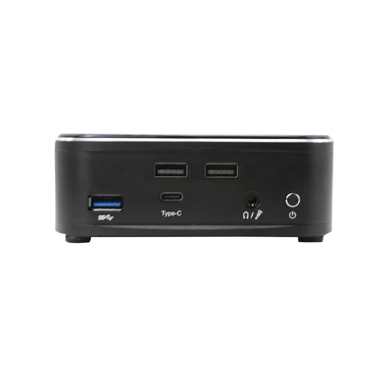 Mini PC da gioco economico I-ntel CPU Core I3 6100U 3USB3.0 Piccolo computer con ventola di raffreddamento TDP 15W
