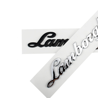 Car ABS Trunk Words Logo Sticker For Lamborghini LP570 LP610 Urus LP700 LP770 Gallardo Aventador Badge Emblem Decals Accessories