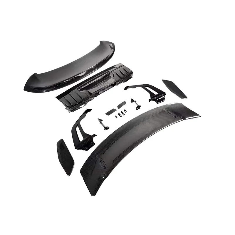 

Suitable for Porsche 911 Tail Modification GT3 992 Lightweight Carbon Fiber Fixed Wind Wing GT3 Rear Spoiler