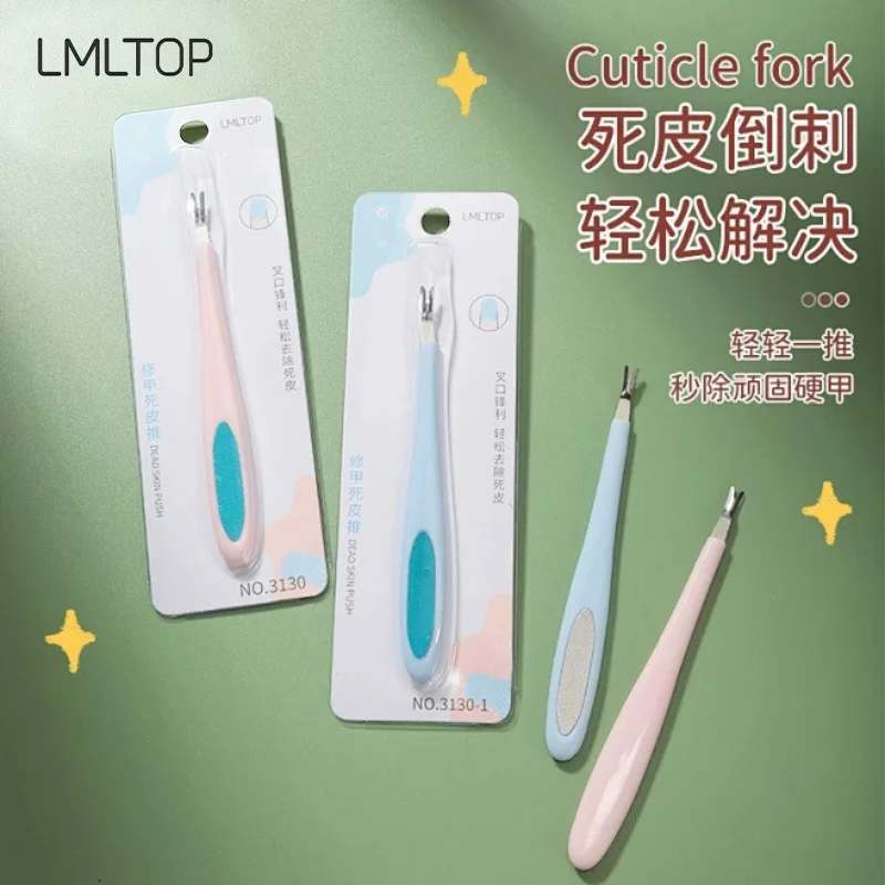 

Cuticle Pusher Nail File Dead Skin Remover Buffer Polishing Tool Professional Manicure Pedicure Grooming Essential