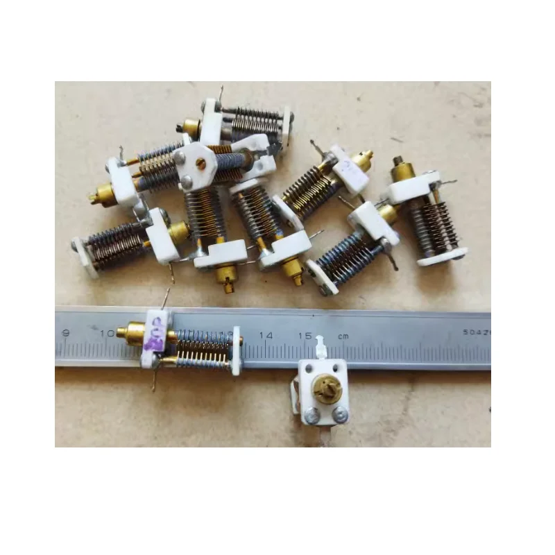 Segunda Mão Desmontagem Fine Tuning Air Capacitor Variável 20p