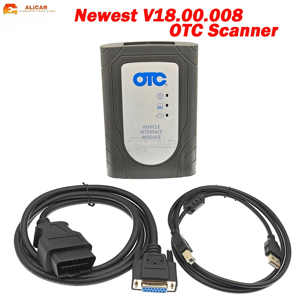 GTS OTC V18.00.008 for toyota car Global Techstream VIM OTC IT3 Better Than Tester IT2 Car Diagnostic Scaner Tool for T-oyota