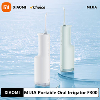 XIAOMI MIJIA MEO703 Portable Oral Irrigator F300 Dental Water Jet Water Flosser Teeth Whitening Bucal Tooth Cleaner Waterpulse