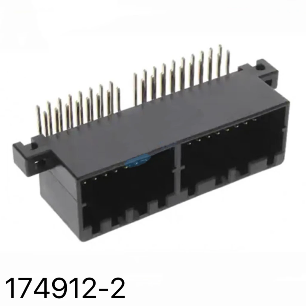 174912-2 TE pitch 2.50mm 36P 2 row Black Board to board connector