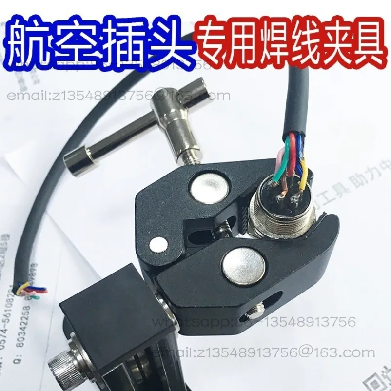 Spot Welding Wire Fixture, Switch Aviation Plug Fixing Fixture