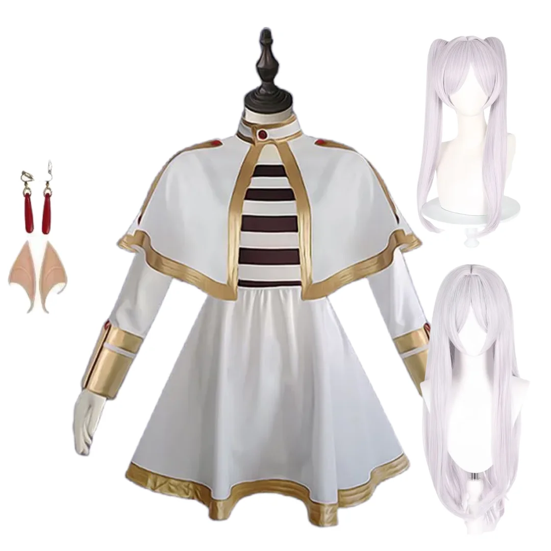 

Anime Frieren Cosplay Beyond Journey's End Costume Wig