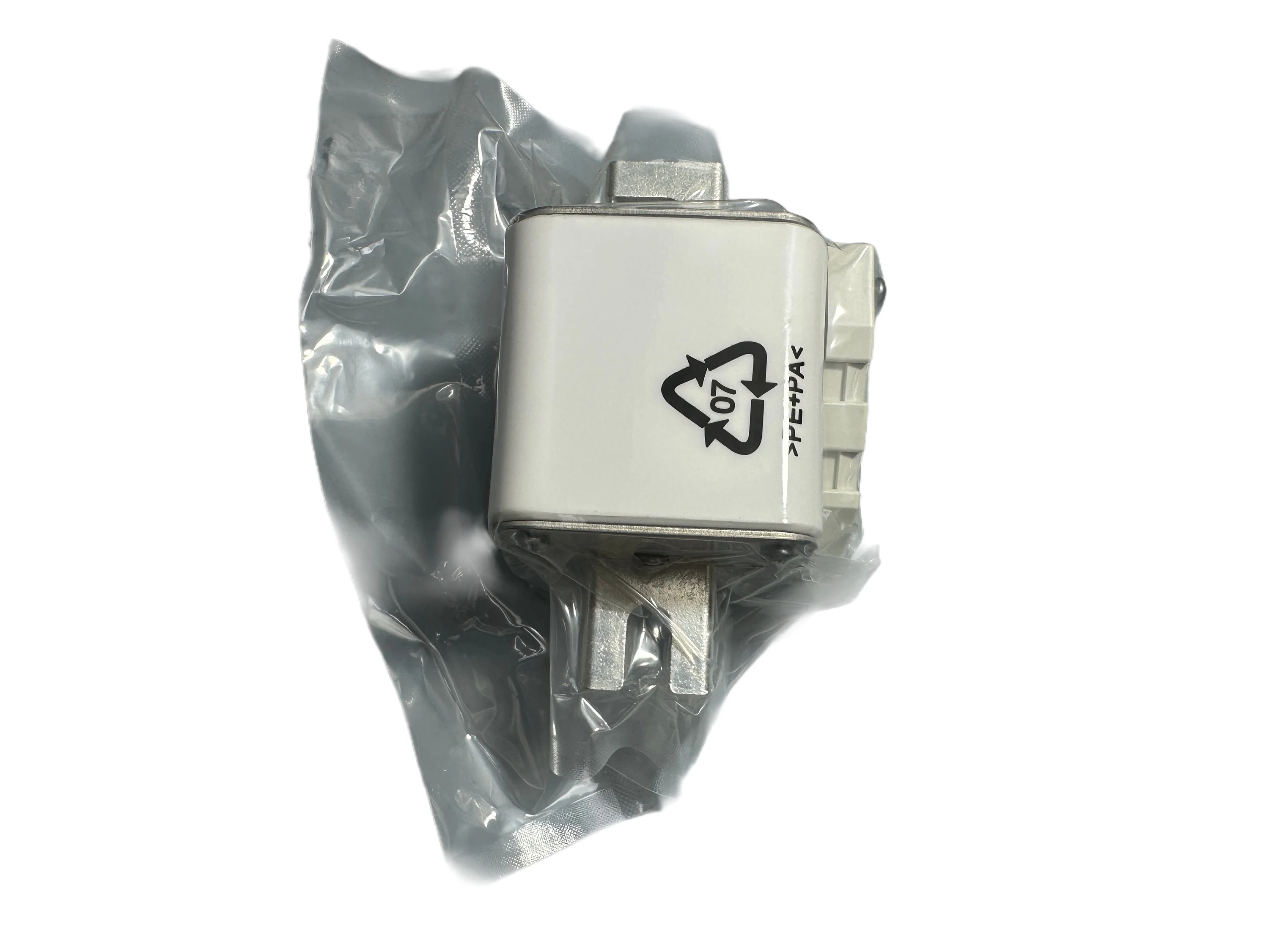 New energy charging equipment high breaking plastic fuse link AC DC overcurrent safety protection