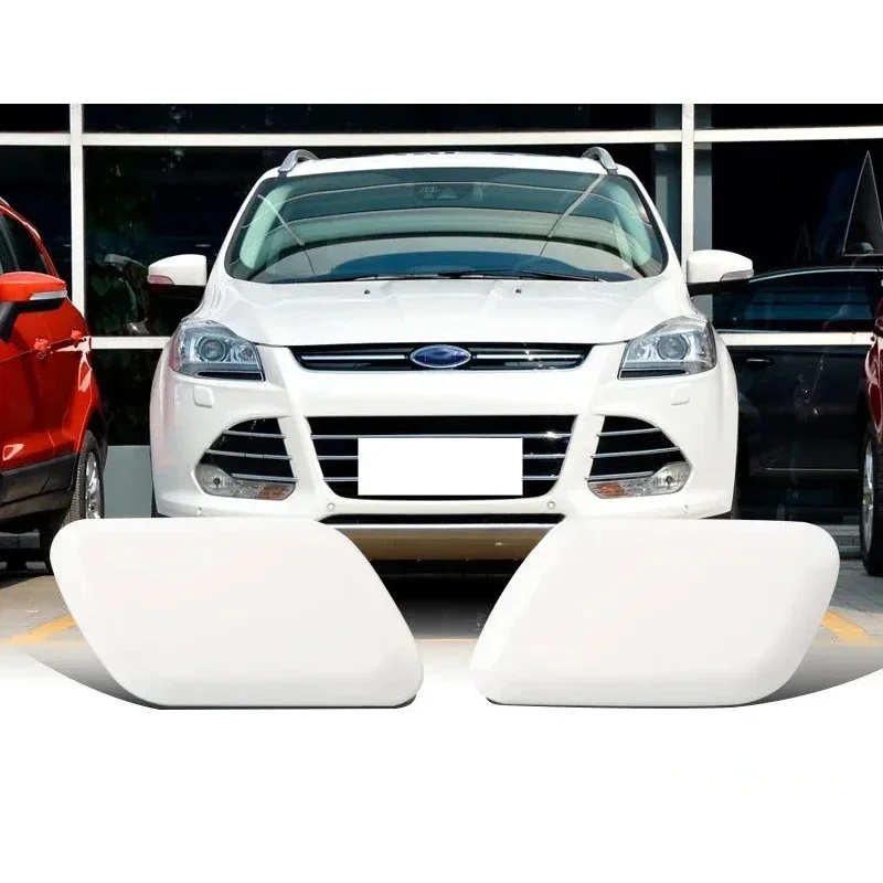 

Auto Front Bumper Headlight Washer Cover Cap for Ford Kuga 2013 2014 2015 2016 Escape 2017 2018 2019