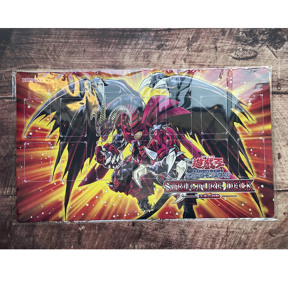 Yu-gi-oh Red Dragon Archfiend Playmat Game Card Pad YGO Mat con Cardzone Yugioh TCG Mat-181