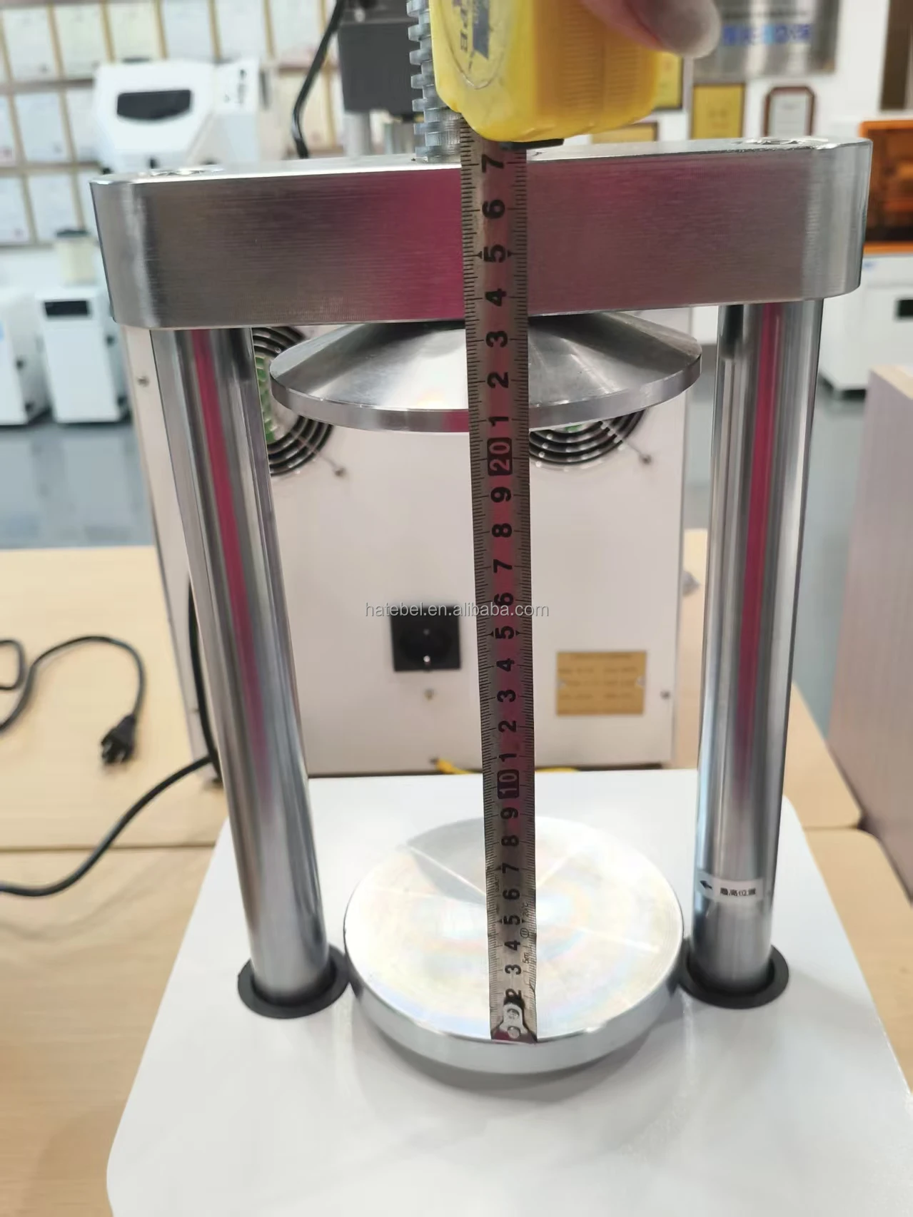 

Dental Lab Hydraulic Press Machine Automatic Pres Dentures Automatic Polymerization Dental Press Machine