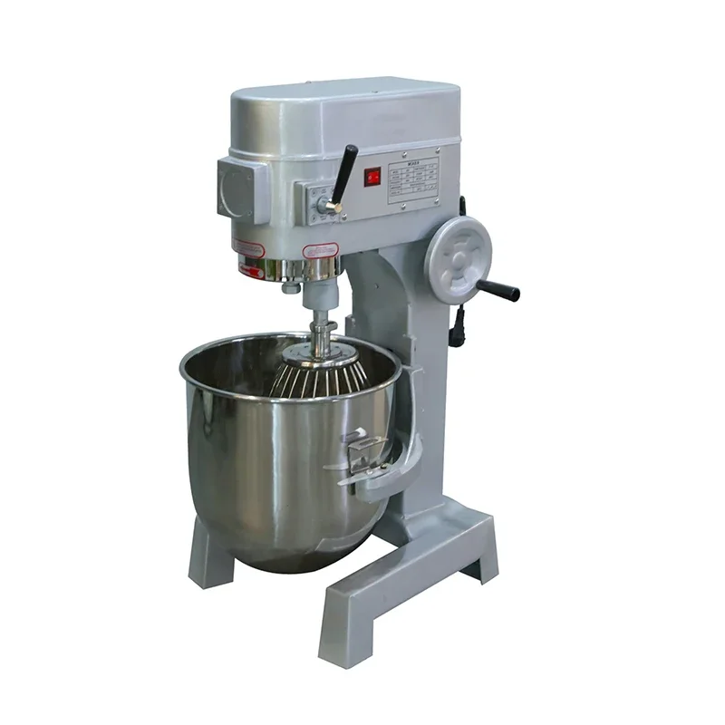 High speed mixer 20 liter 30 lt flat betar planetary automatic mixer machine