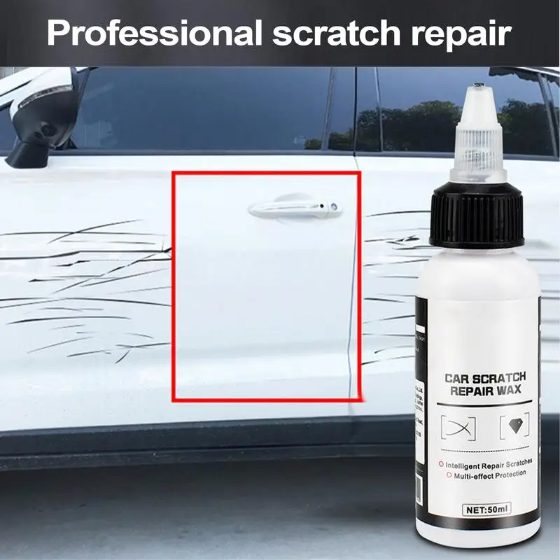 Auto Polieren Beschichtung Mittel 50 ml Auto Farbe Polieren Beschichtung Wachs Restaurator Langlebige Schutz Kratzer Entfernen Werkzeug Für RV