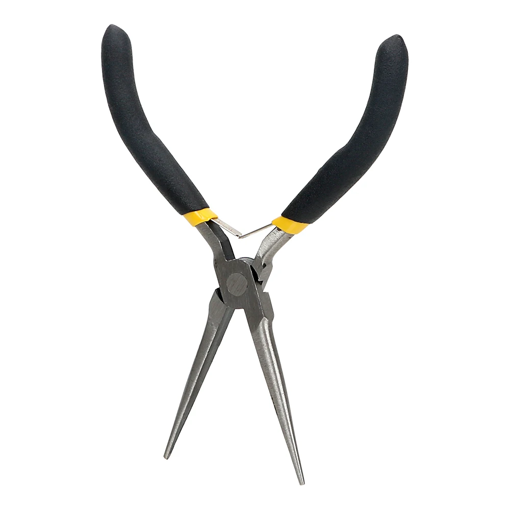 Hand Tools Stripping 45#Steel Cutting Clamping Electrician Repair Tools Long Nose Pliers Multi-function Wire Cutter
