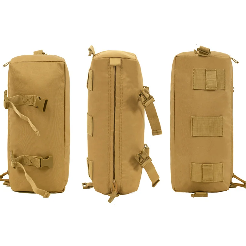 Tactic Moll Bag Outdoor Bagpack Tactical Sub-package Module MOLLE System Suitable for 3D  Hunting Camping Hiking Edc Equipment
