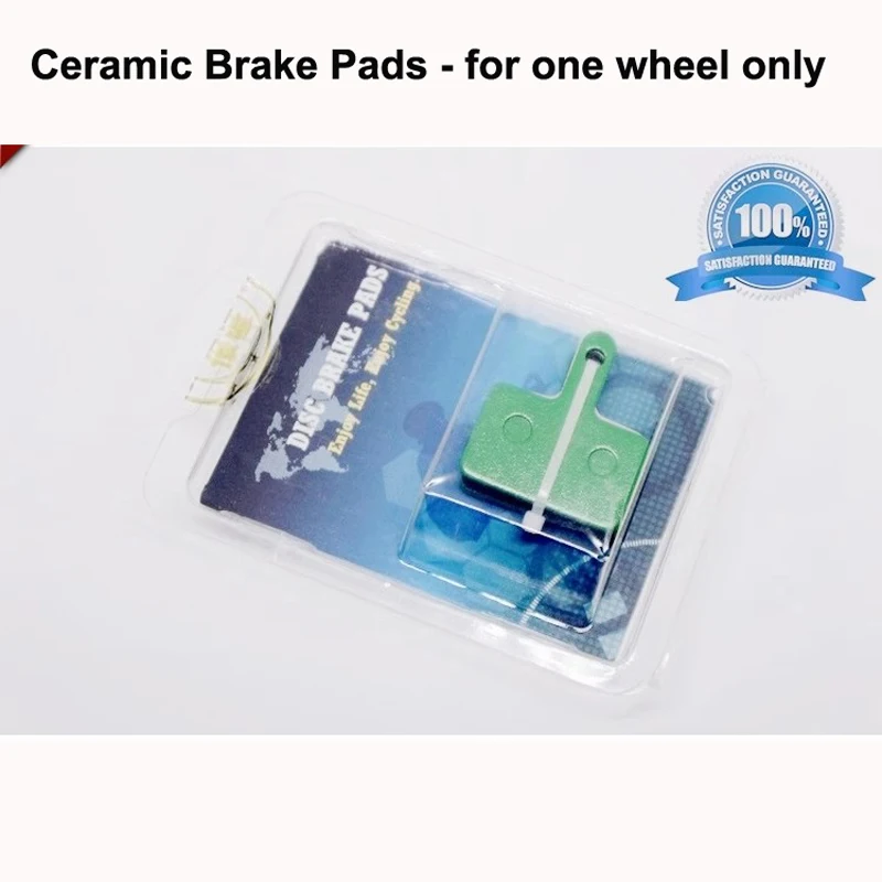 Metal Brake Pads/ Resin Pads / Ceramic Brake Pads for TRP Spyre One Pair for One Wheel Only Brake Pad for Giant defy adv3