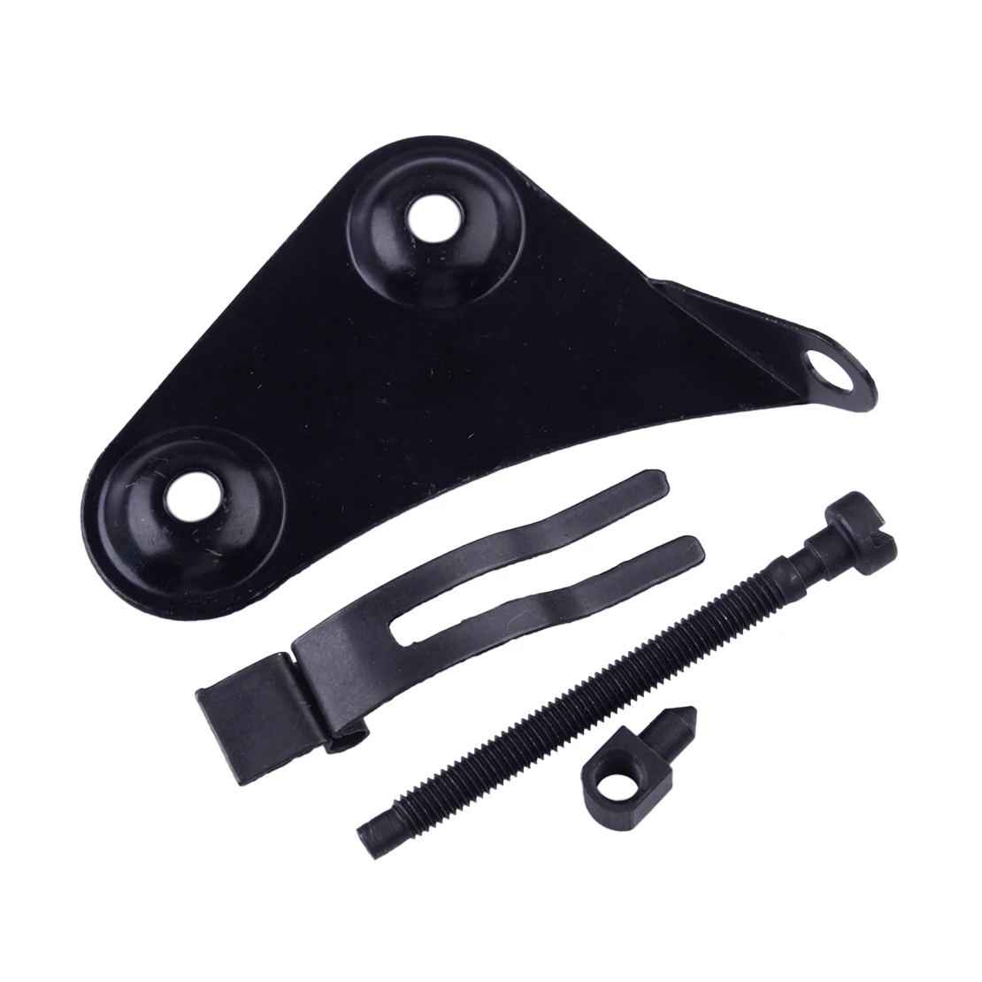 Imagem -02 - Kit de Parafusos de Suporte de Junta de Silenciador de Mola de Controle de Faixa de Freio Adequado para Husqvarna 50 51 55 242 246 254 503718701 501874301 501546301