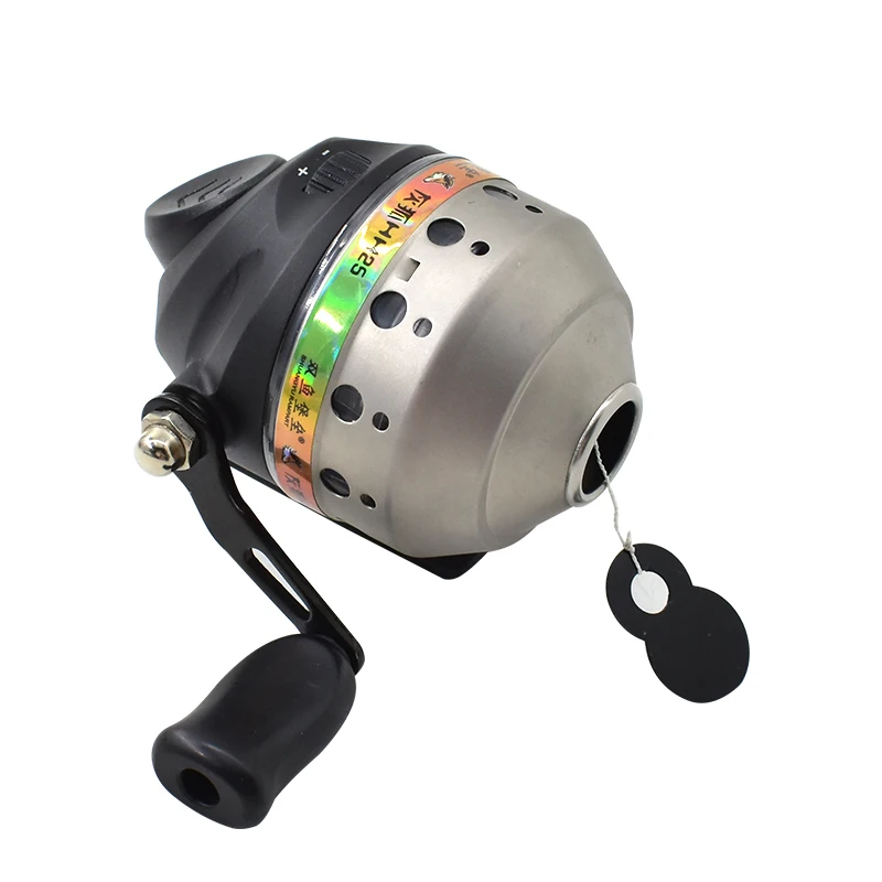 Imagem -03 - Nova Chegada 4.3:1 Carretel de Pesca de com Tampa Frontal de Metal e Alta Precisão Engrenagem Acessórios Caça ao ar Livre Aço Inoxidável
