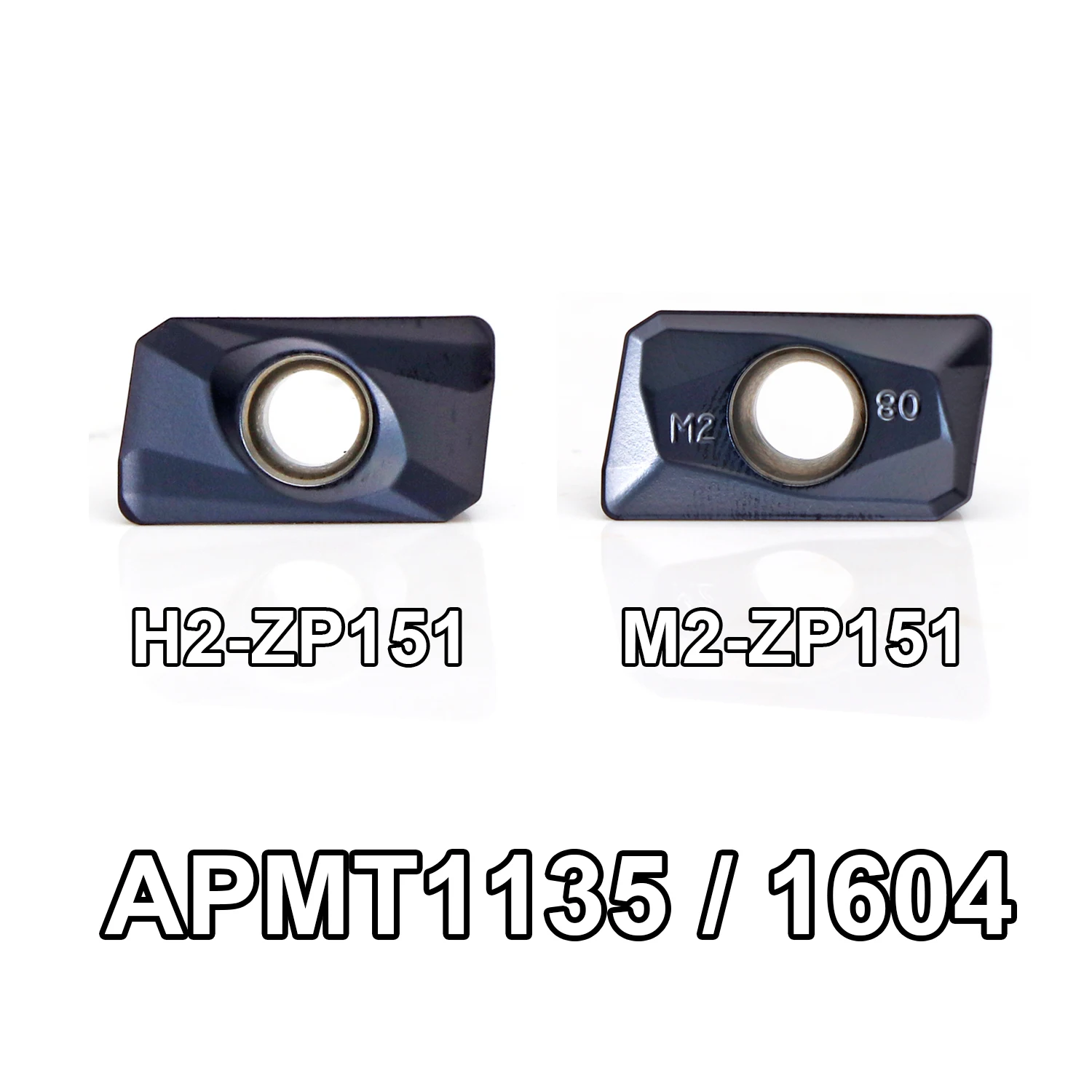MZG 10pcs APMT1135 APMT1604 Carbide Insert High Quality